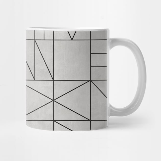 My Favorite Geometric Patterns No.3 - Grey by ZoltanRatko